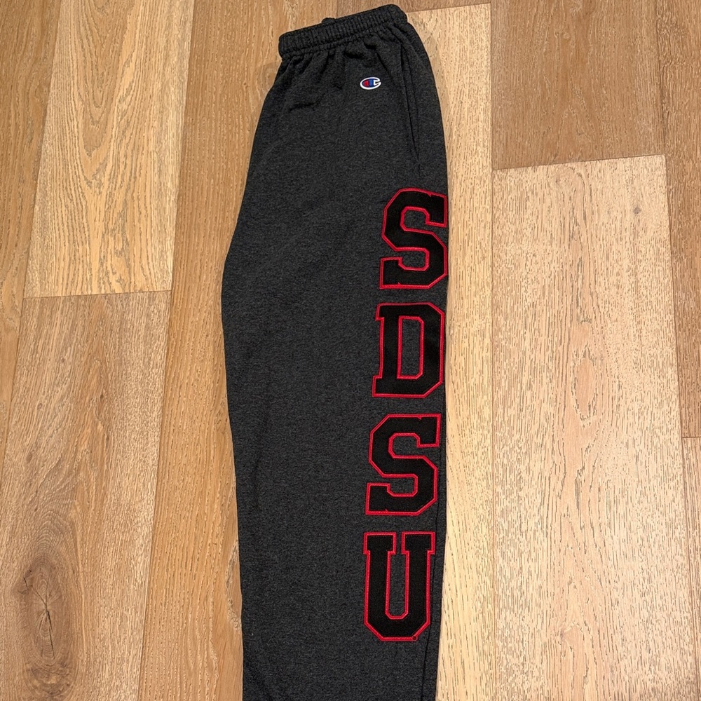 Champion SDSU Dark Gray Sweatpants